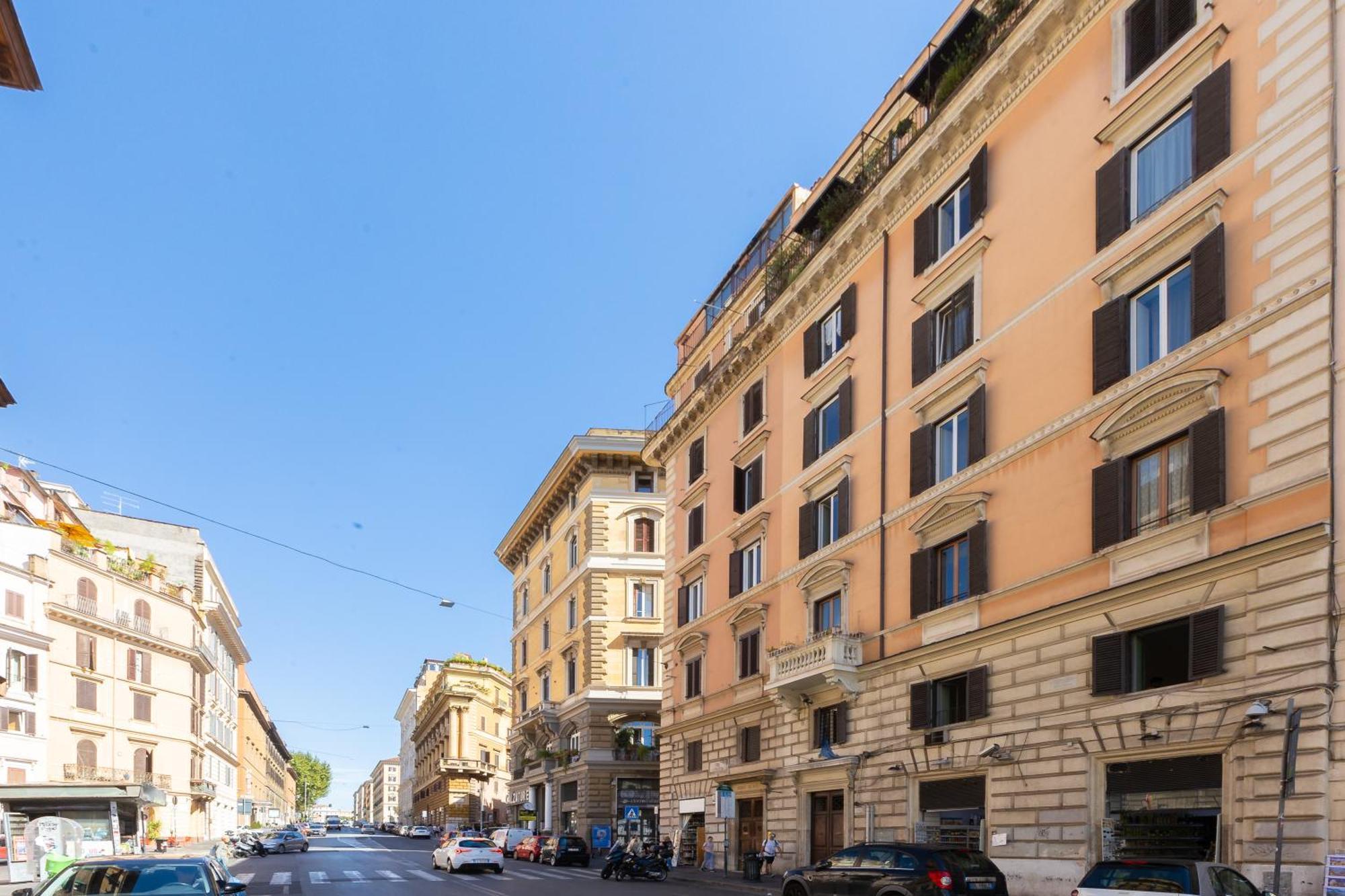 La Dolce Vita Cavour Rom Eksteriør billede